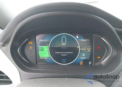 2017 Chevrolet Bolt Ev Lt z USA, uszkodzony, nr VIN 1G1FW6S01H4140905